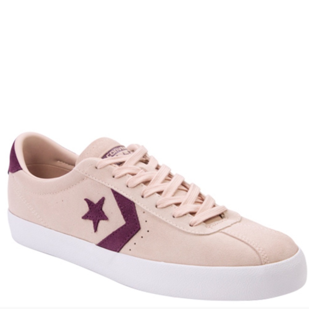 Converse Breakpoint Suede Women’s Shoes - Size EU 37.5/ US 6.5 - Dusty Pink - Picture 2 of 10